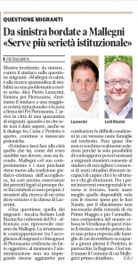 iltirreno29092016-serietaistituzionalesumigranti