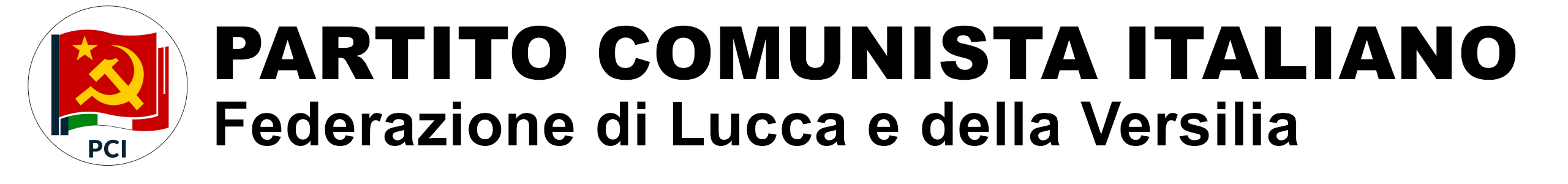 Partito Comunista Italiano - Federazione di Lucca e Versilia