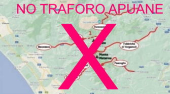 no traforo nelle Alpi Apuane